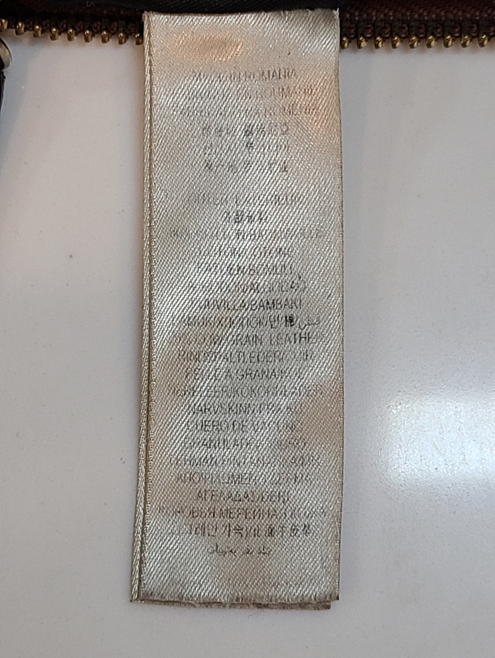 Burberry House Check Bridle Peyton Crossbody Vintage GUC Brown Leather Buckles - Picture 12 of 15